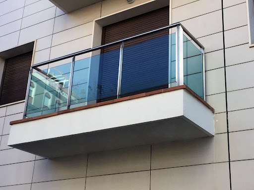 هاندريل ودرابزين استانلس وزجاج