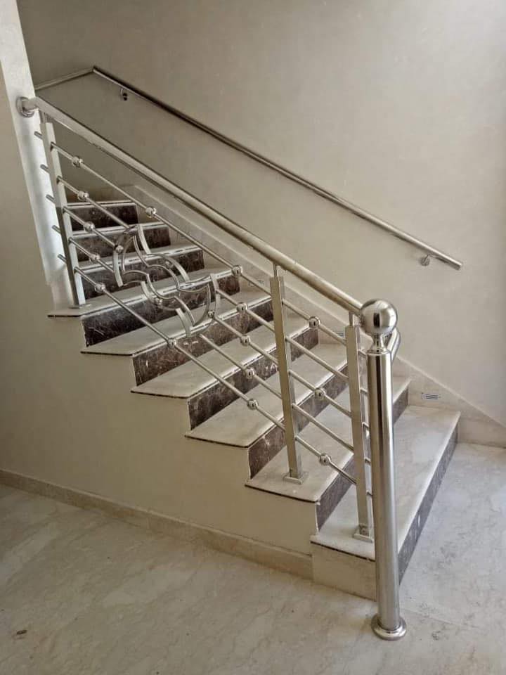 هاندريل ودرابزين استانلس وزجاج