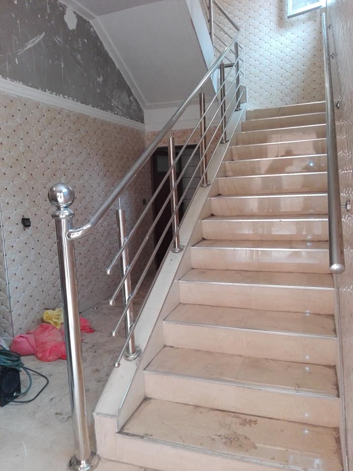 هاندريل ودرابزين استانلس وزجاج