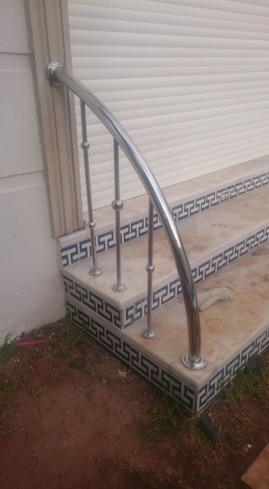 هاندريل ودرابزين استانلس وزجاج